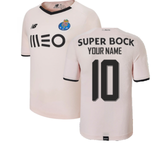 2021-2022 Porto Third Shirt (Your Name)