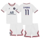 2021-2022 PSG Little Boys Fourth Kit (DI MARIA 11)