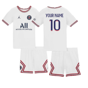 2021-2022 PSG Little Boys Fourth Kit
