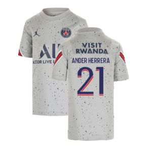 2021-2022 PSG Strike Fourth Shirt (Kids) (ANDER HERRERA 21)
