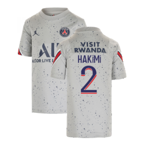 2021-2022 PSG Strike Fourth Shirt (Kids) (HAKIMI 2)
