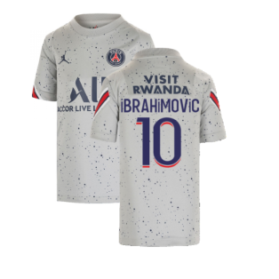 2021-2022 PSG Strike Fourth Shirt (Kids) (IBRAHIMOVIC 10)