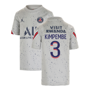 2021-2022 PSG Strike Fourth Shirt (Kids) (KIMPEMBE 3)