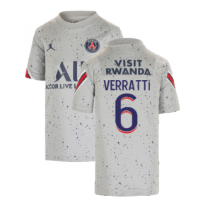 2021-2022 PSG Strike Fourth Shirt (Kids) (VERRATTI 6)