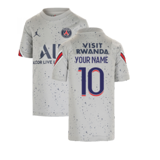 2021-2022 PSG Strike Fourth Shirt (Kids) (Your Name)