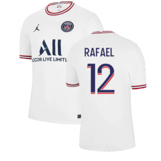 2021-2022 PSG Vapor Fourth Shirt (RAFAEL 12)