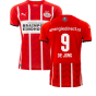 2021-2022 PSV Eindhoven Home Shirt (De Jong 9)