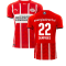 2021-2022 PSV Eindhoven Home Shirt (DUMFRIES 22)