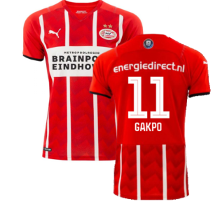 2021-2022 PSV Eindhoven Home Shirt (GAKPO 11)