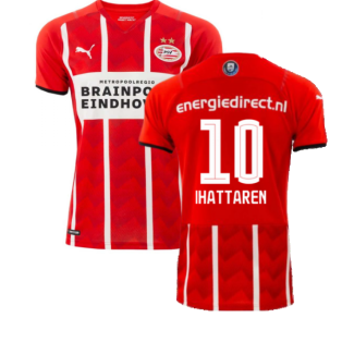2021-2022 PSV Eindhoven Home Shirt (IHATTAREN 10)