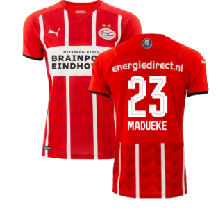 2021-2022 PSV Eindhoven Home Shirt (MADUEKE 23)