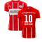 2021-2022 PSV Eindhoven Home Shirt (Your Name)