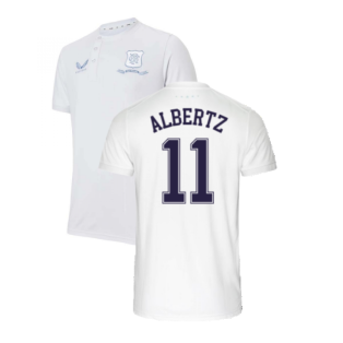 2021-2022 Rangers Anniversary Shirt (White) (ALBERTZ 11)