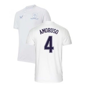 2021-2022 Rangers Anniversary Shirt (White) (AMORUSO 4)