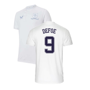 2021-2022 Rangers Anniversary Shirt (White) (DEFOE 9)