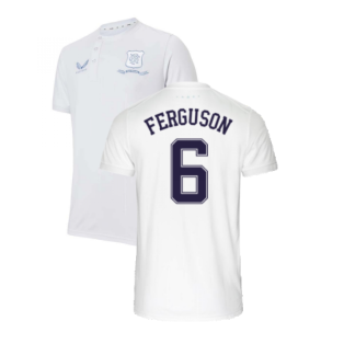 2021-2022 Rangers Anniversary Shirt (White) (FERGUSON 6)