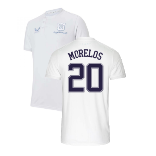 2021-2022 Rangers Anniversary Shirt (White) (MORELOS 20)