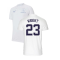 2021-2022 Rangers Anniversary Shirt (White) (WRIGHT 23)