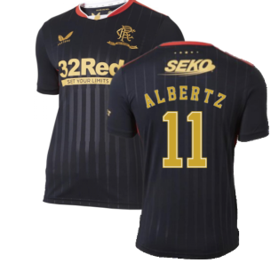2021-2022 Rangers Away Shirt (ALBERTZ 11)