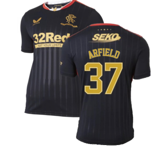 2021-2022 Rangers Away Shirt (ARFIELD 37)