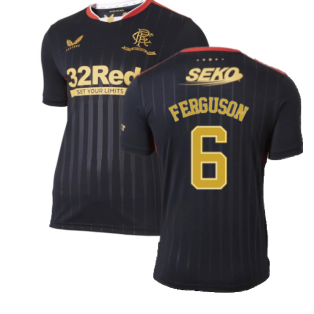 2021-2022 Rangers Away Shirt (FERGUSON 6)