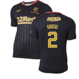 2021-2022 Rangers Away Shirt (GREIG 2)