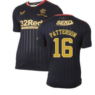2021-2022 Rangers Away Shirt (PATTERSON 16)