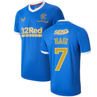 2021-2022 Rangers Home Shirt (HAGI 7)