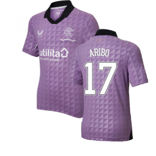2021-2022 Rangers Third Shirt (Kids) (ARIBO 17)