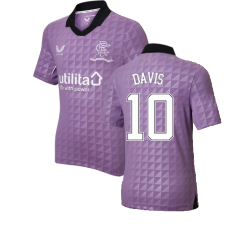 2021-2022 Rangers Third Shirt (Kids) (DAVIS 10)