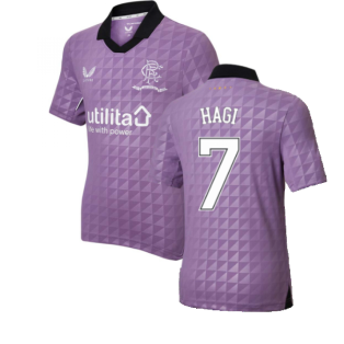 2021-2022 Rangers Third Shirt (Kids) (HAGI 7)