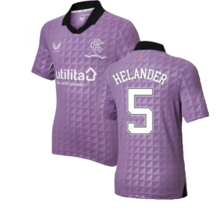 2021-2022 Rangers Third Shirt (Kids) (HELANDER 5)