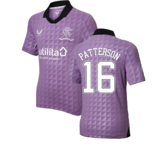 2021-2022 Rangers Third Shirt (Kids) (PATTERSON 16)