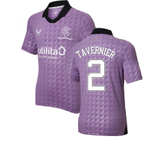 2021-2022 Rangers Third Shirt (Kids) (TAVERNIER 2)