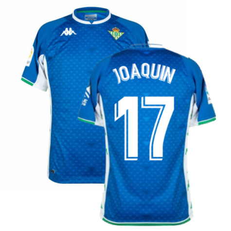 2021-2022 Real Betis Away Shirt (JOAQUIN 17)