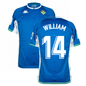 2021-2022 Real Betis Away Shirt (WILLIAM 14)