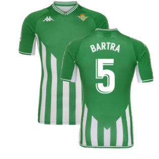 2021-2022 Real Betis Home Shirt (BARTRA 5)