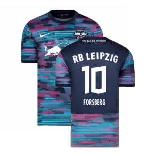 2021-2022 Red Bull Leipzig 3rd Shirt (FORSBERG 10)