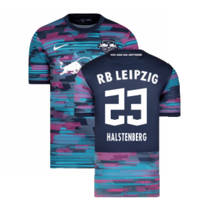 2021-2022 Red Bull Leipzig 3rd Shirt (HALSTENBERG 23)