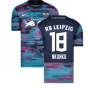 2021-2022 Red Bull Leipzig 3rd Shirt - Kids (NKUNKU 18)