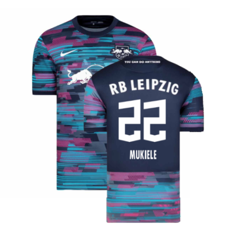 2021-2022 Red Bull Leipzig 3rd Shirt (MUKIELE 22)