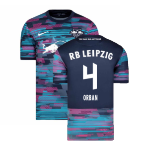 2021-2022 Red Bull Leipzig 3rd Shirt (ORBAN 4)