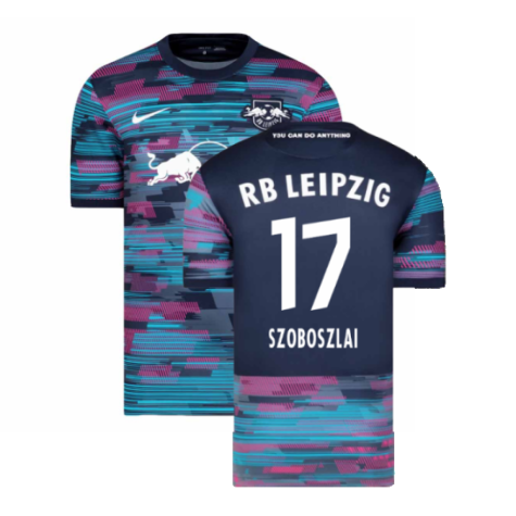 2021-2022 Red Bull Leipzig 3rd Shirt (SZOBOSZLAI 17)