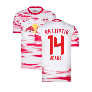 2021-2022 Red Bull Leipzig Home Shirt (White) (ADAMS 14)