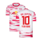 2021-2022 Red Bull Leipzig Home Shirt (White) (Your Name)