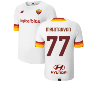 2021-2022 Roma Away Elite Shirt (MKHITARYAN 77)