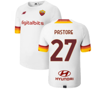 2021-2022 Roma Away Elite Shirt (PASTORE 27)