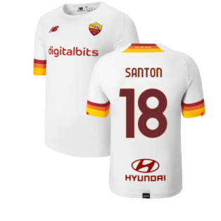 2021-2022 Roma Away Elite Shirt (SANTON 18)