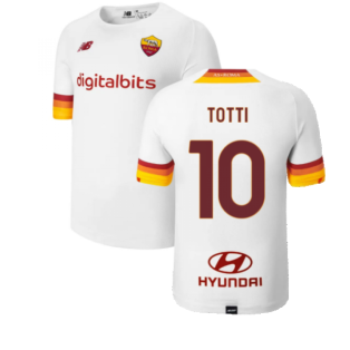 2021-2022 Roma Away Elite Shirt (TOTTI 10)
