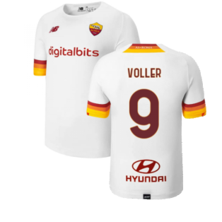 2021-2022 Roma Away Elite Shirt (VOLLER 9)